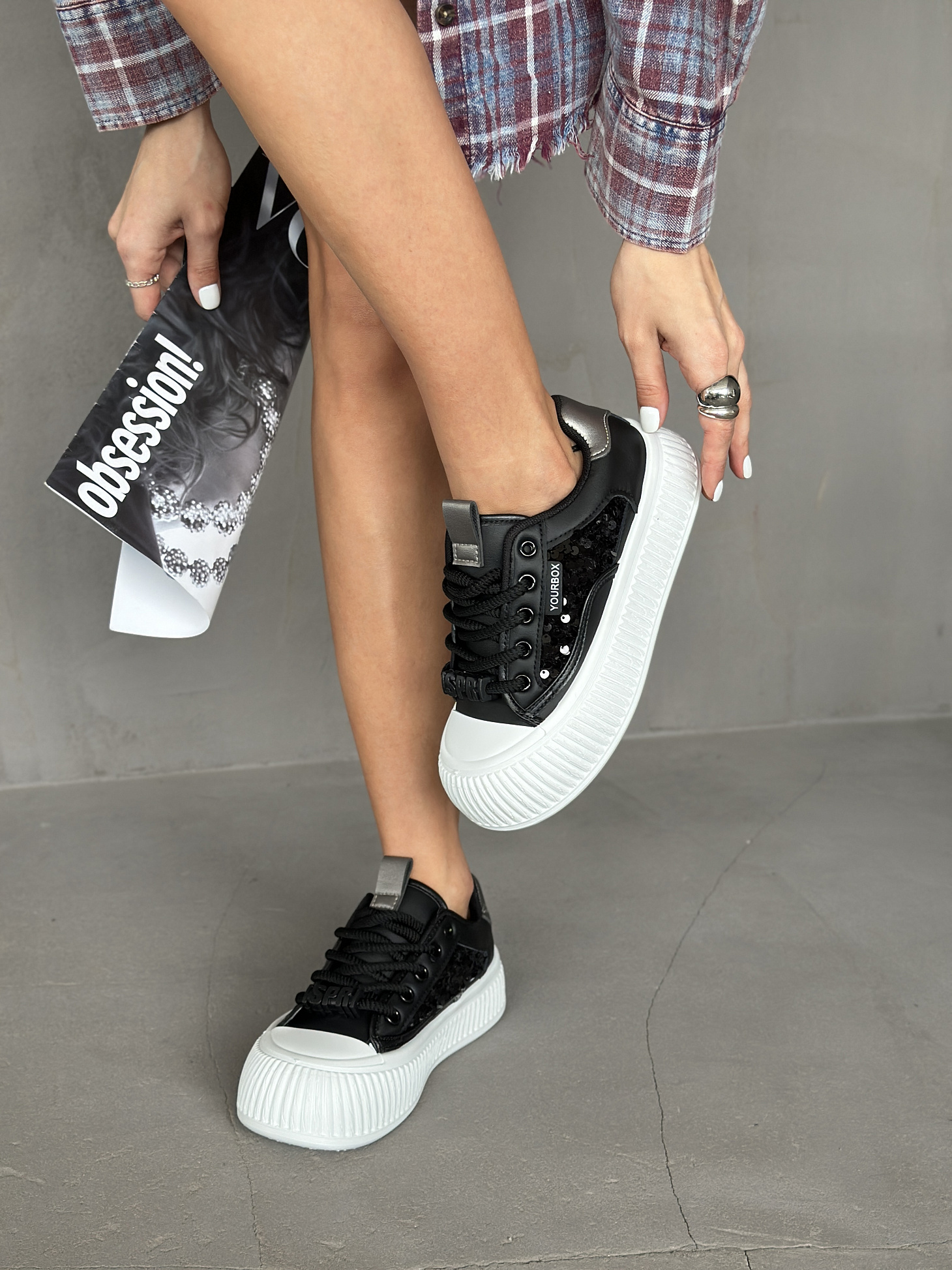 Кеды женские текстиль