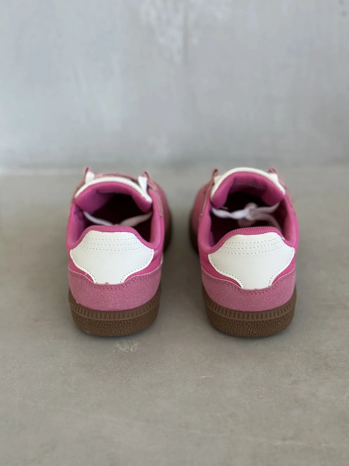 Демисезонные кроссовки детские на платформе