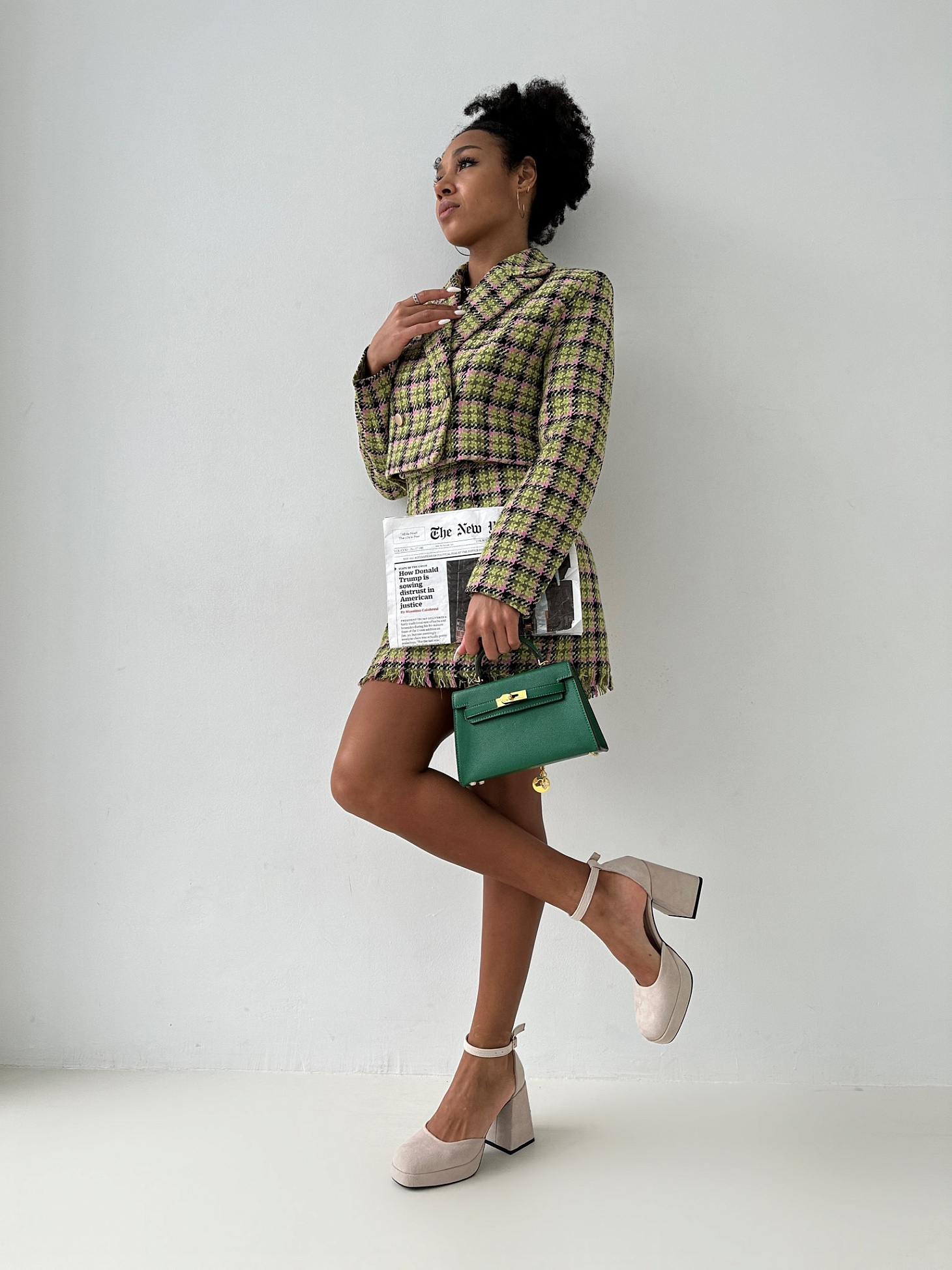 Босоножки женские замша