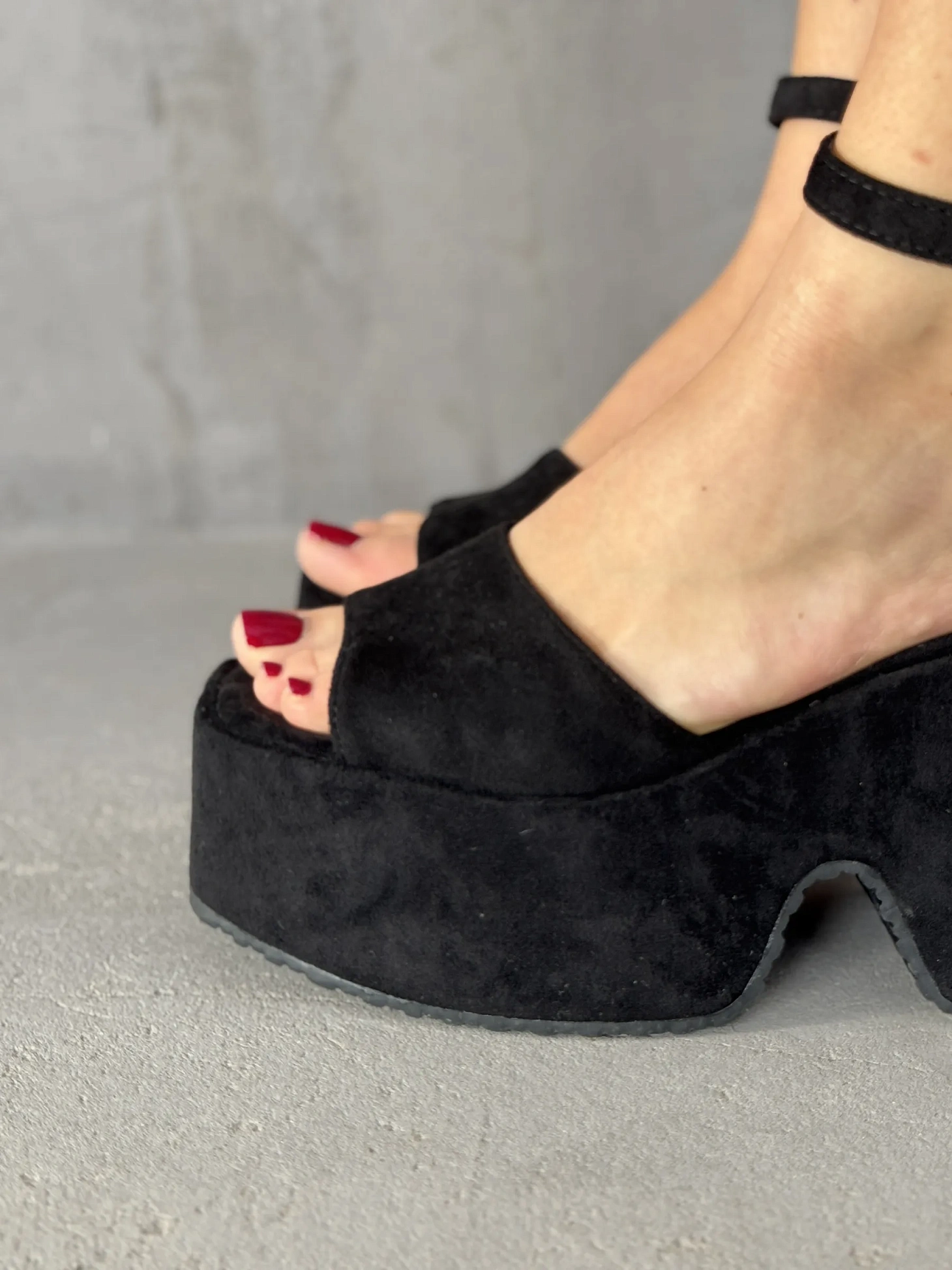 Босоножки женские текстиль