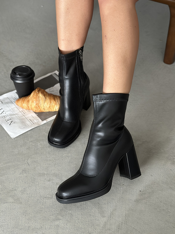 Ботильоны женские экокожа