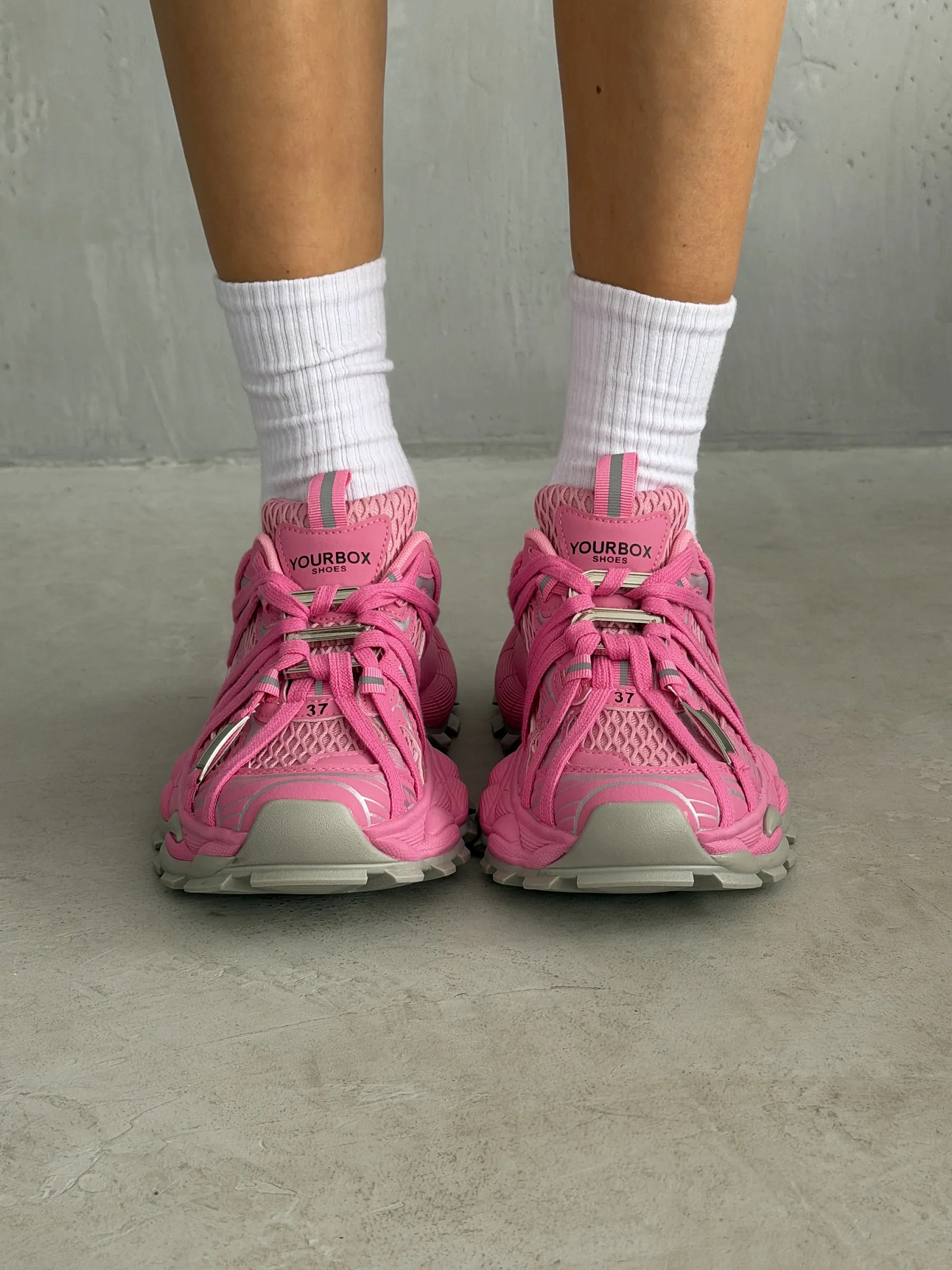 Кроссовки женские весна на платформе