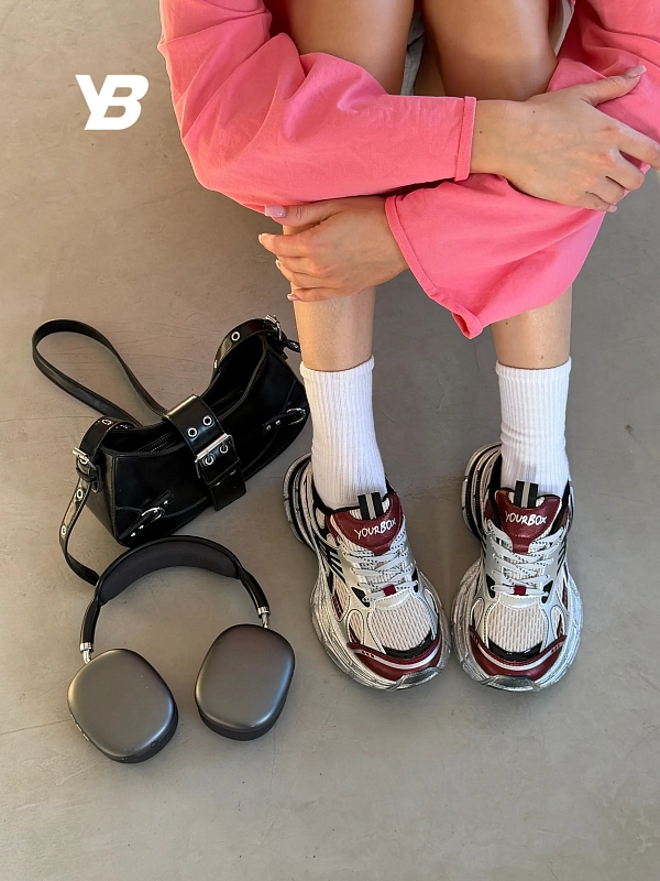 Кроссовки женские весна на платформе