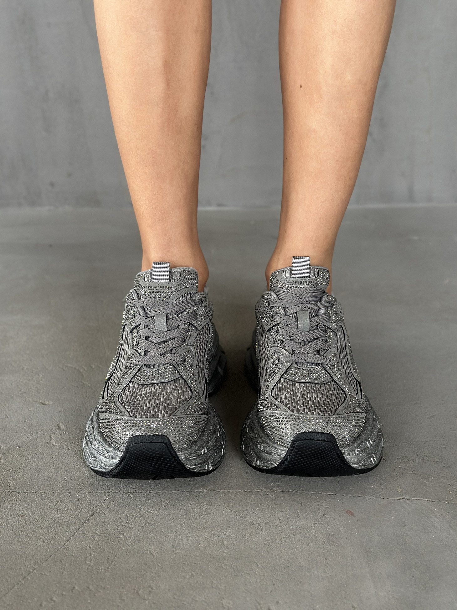 Кроссовки женские текстиль