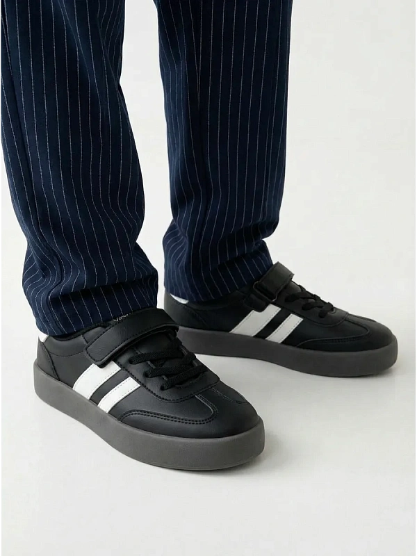 Демисезонные кроссовки детские на платформе