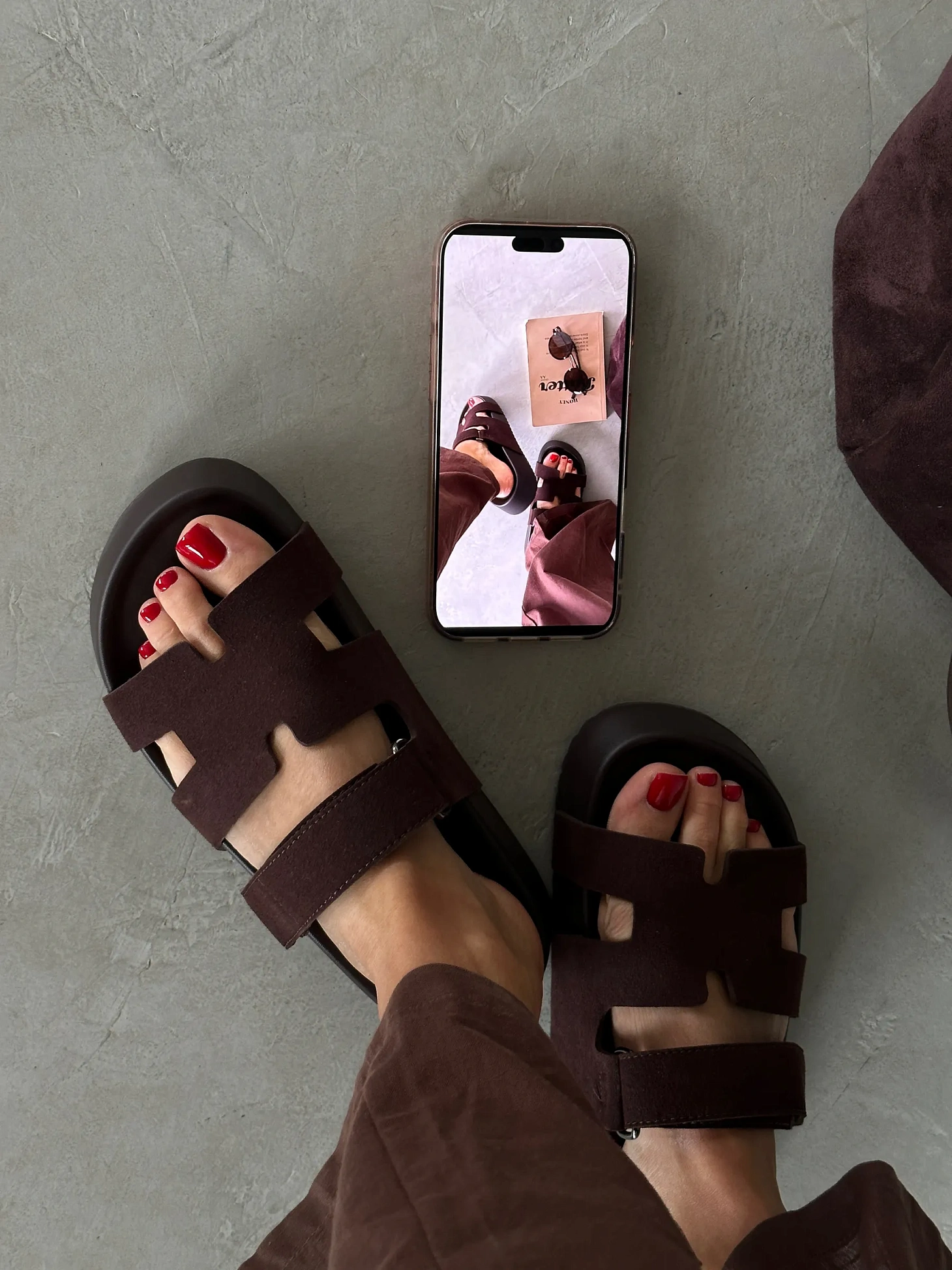 Летние босоножки женские на платформе