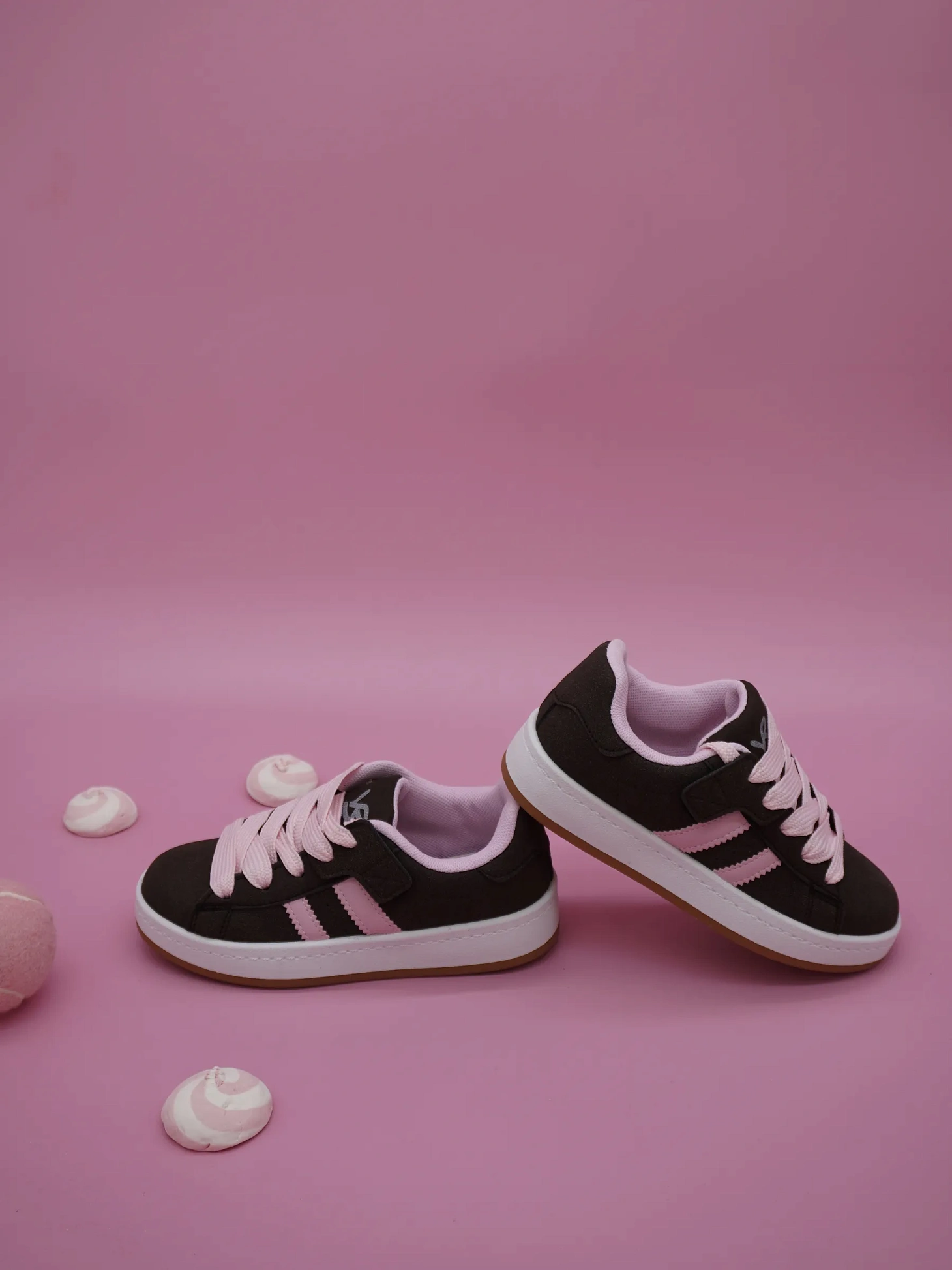 Демисезонные кроссовки детские на платформе