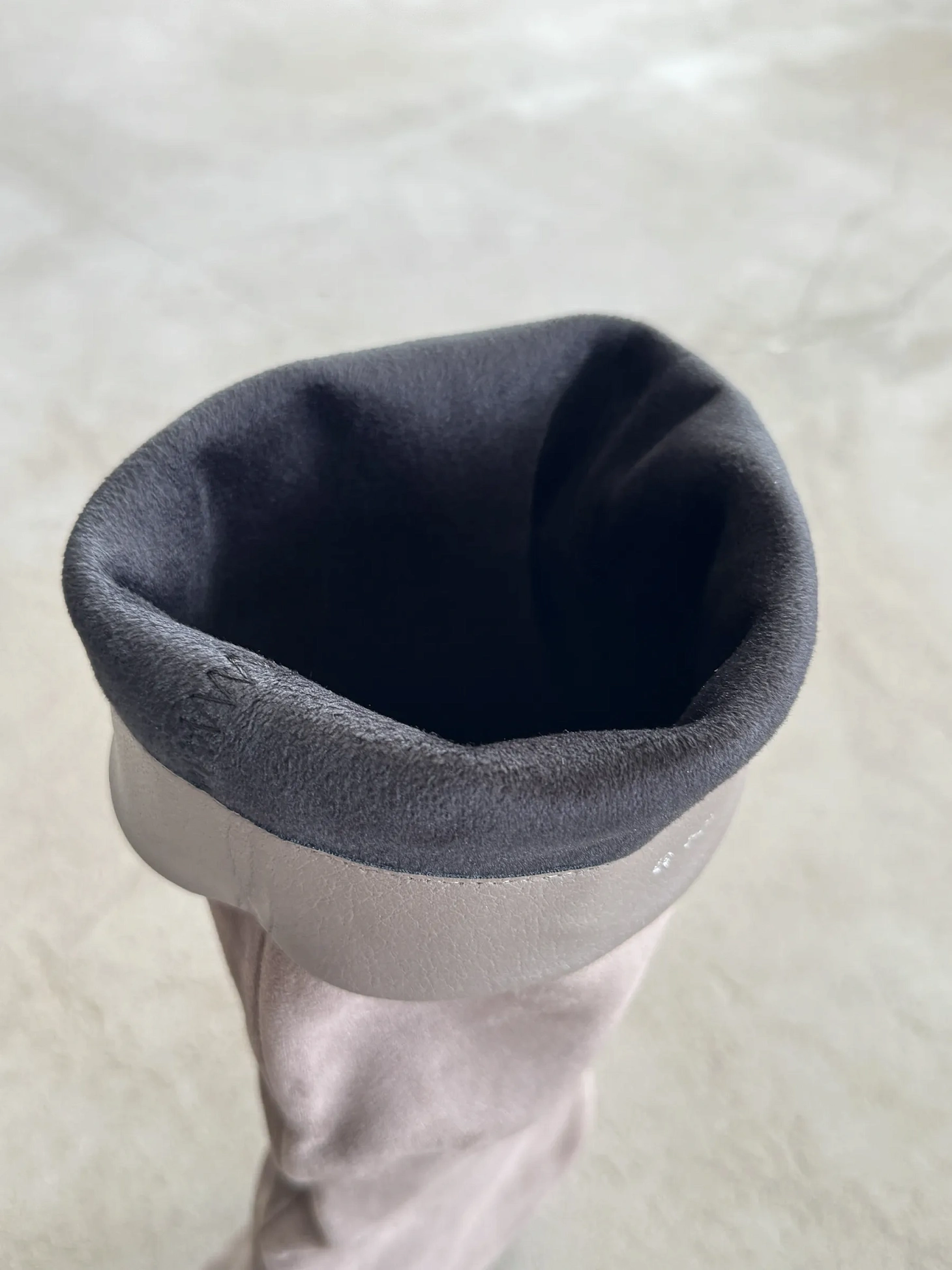 Сапоги женские текстиль