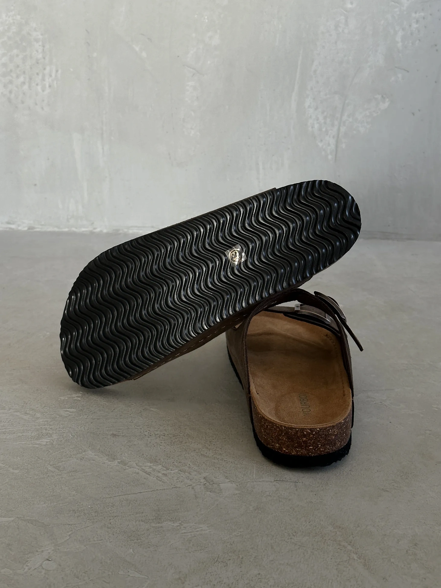 Летние шлепанцы мужские биркенштоки на платформе