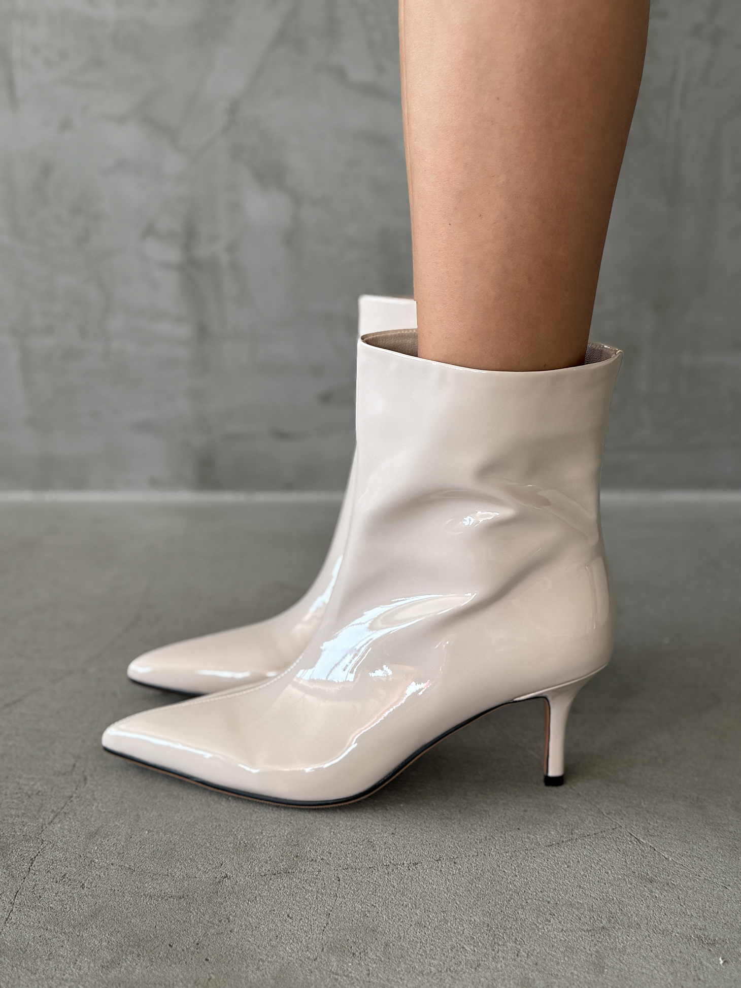 Ботильоны женские экокожа