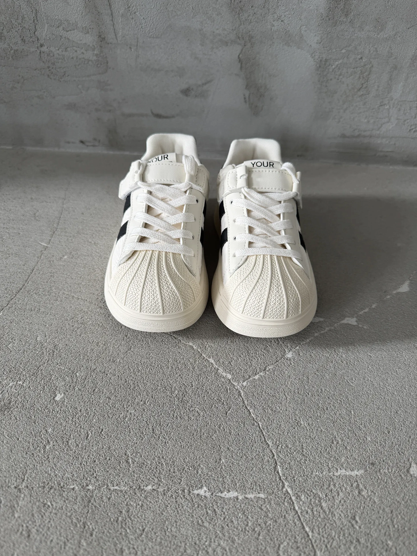 Демисезонные кеды детские на платформе