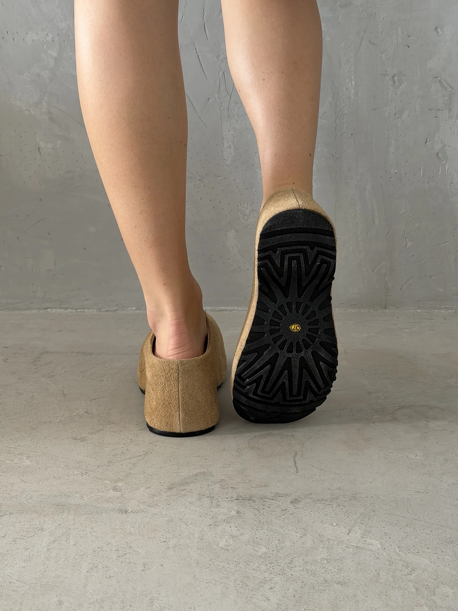 Летние сабо женские на высокой платформе