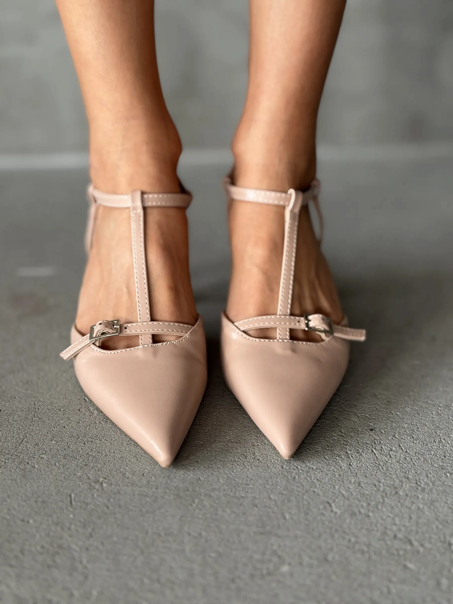 Туфли женские экокожа