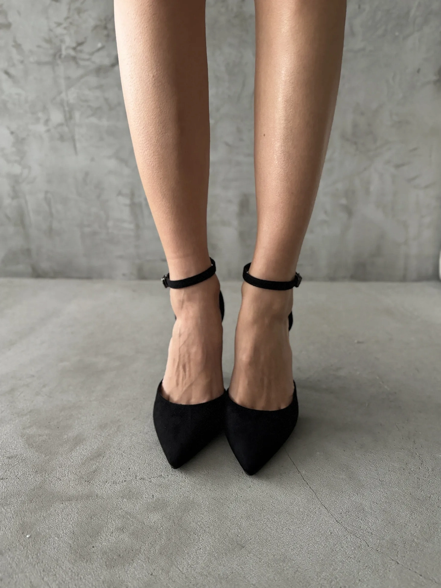 Туфли женские экозамша