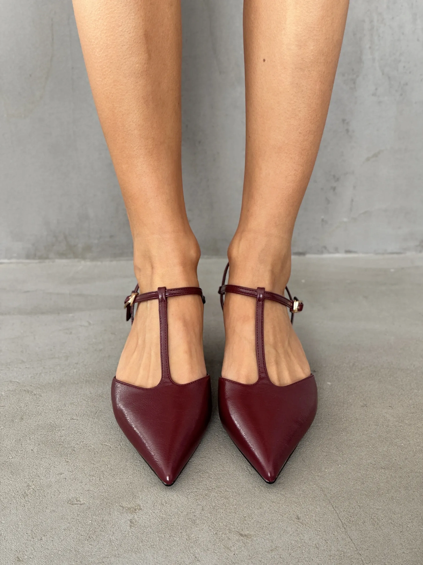 Туфли женские экокожа