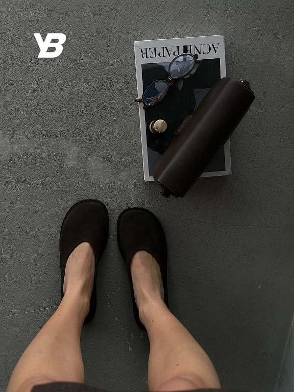 Балетки женские летние натуральная замша