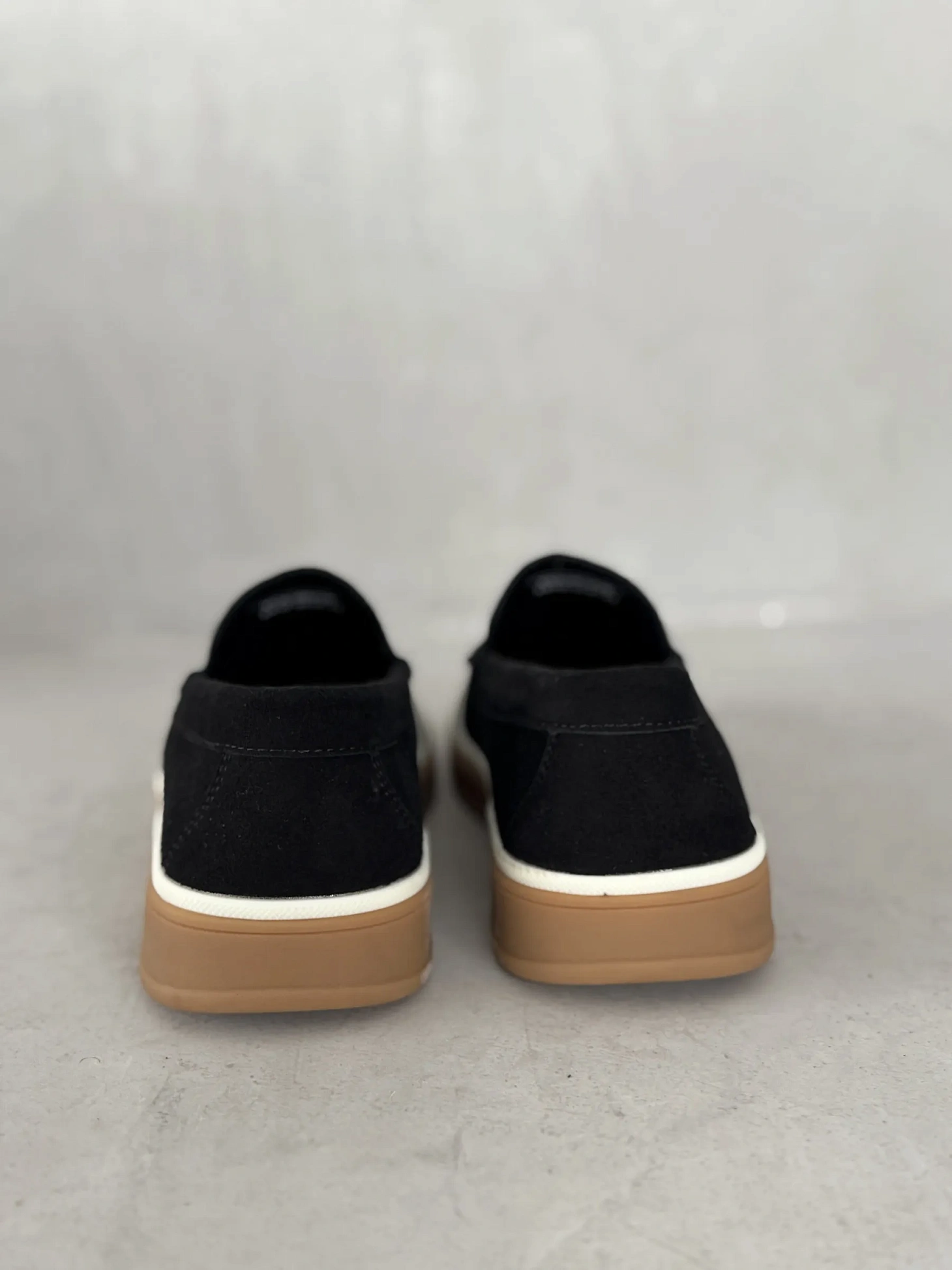 Лоферы на платформе высокой подошве