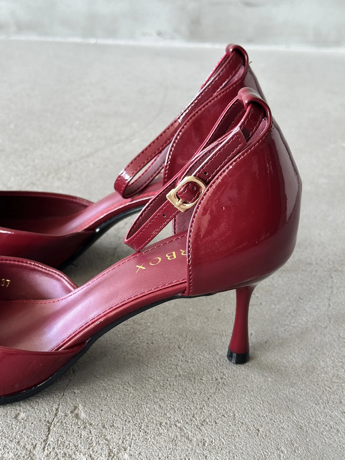 Туфли женские экокожа