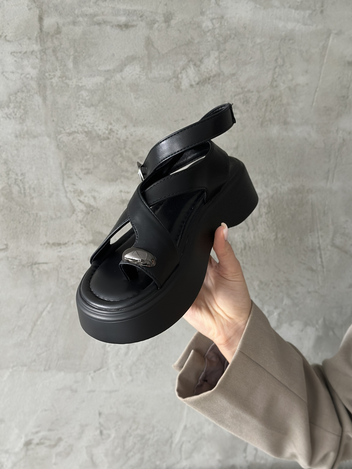 Босоножки женские экокожа