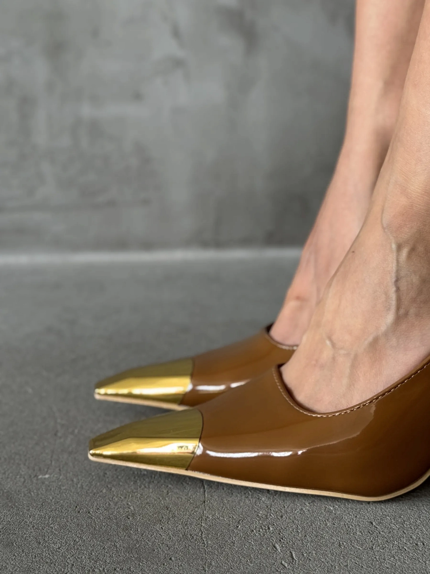 Туфли женские эколак