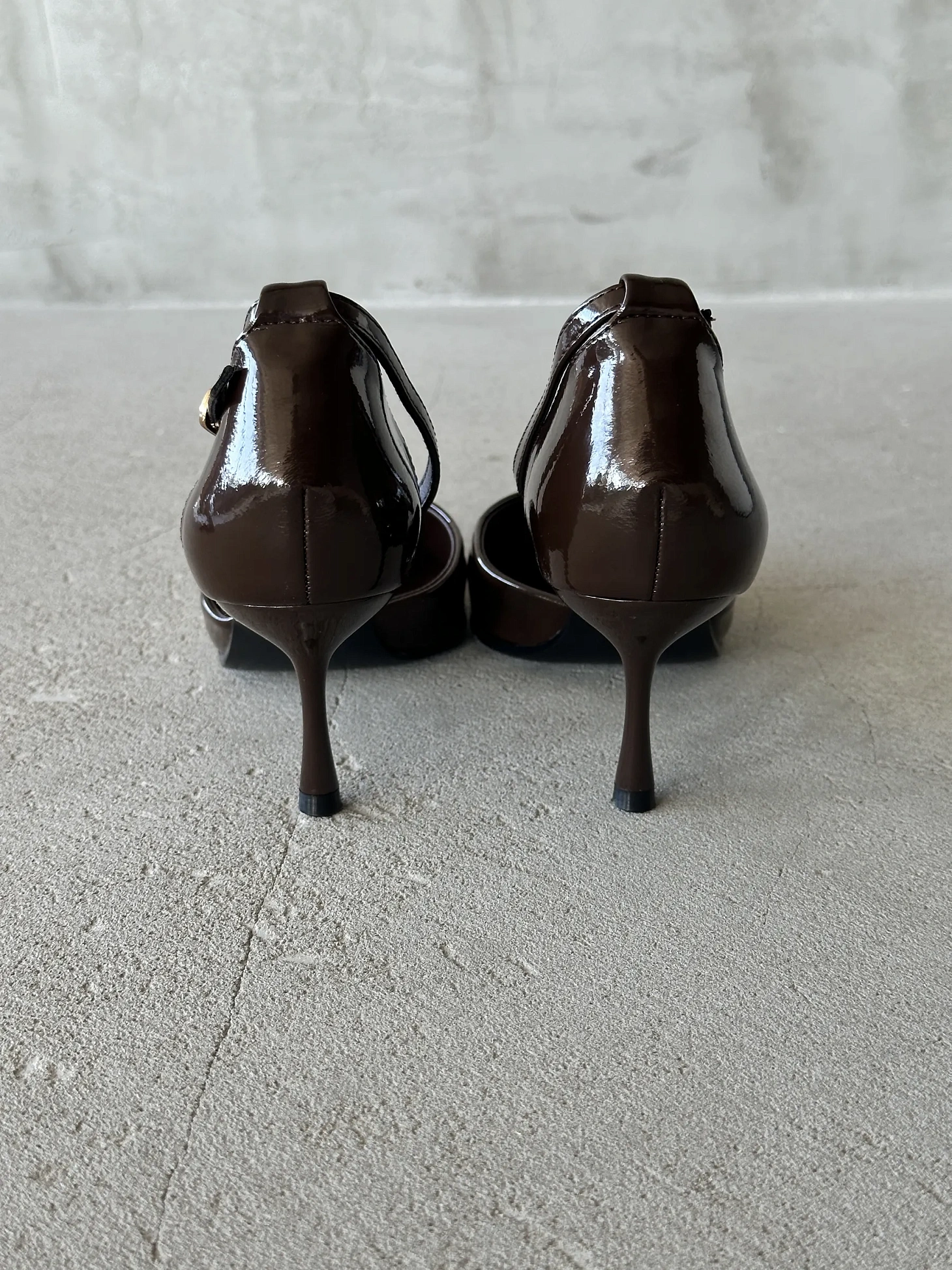 Туфли женские экокожа