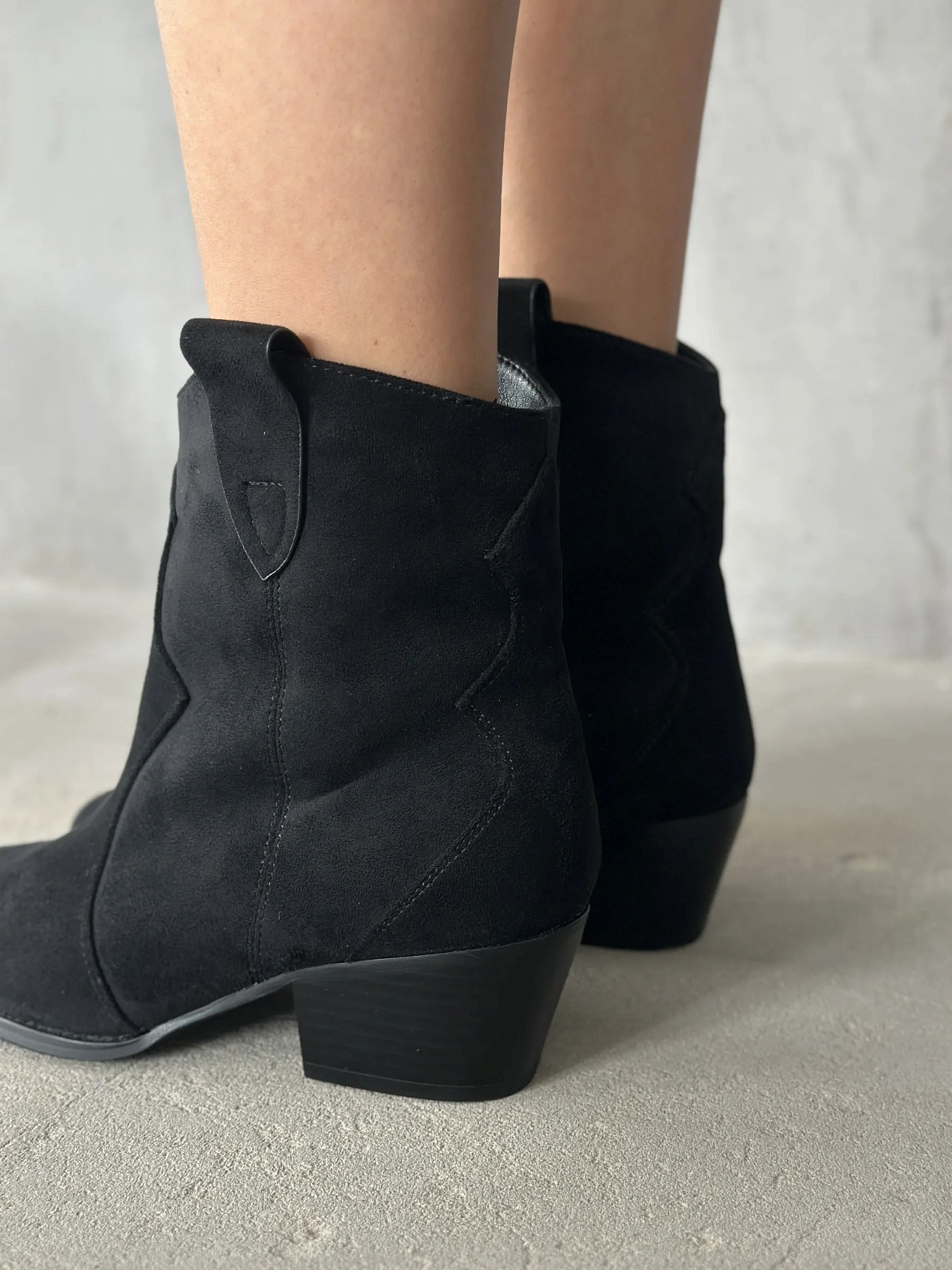 Казаки ботинки зимние