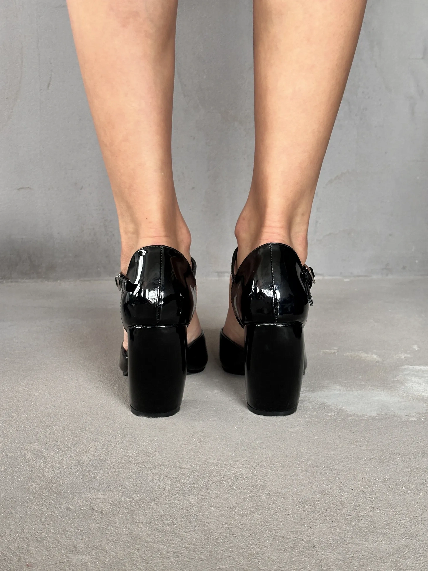 Туфли женские эколак