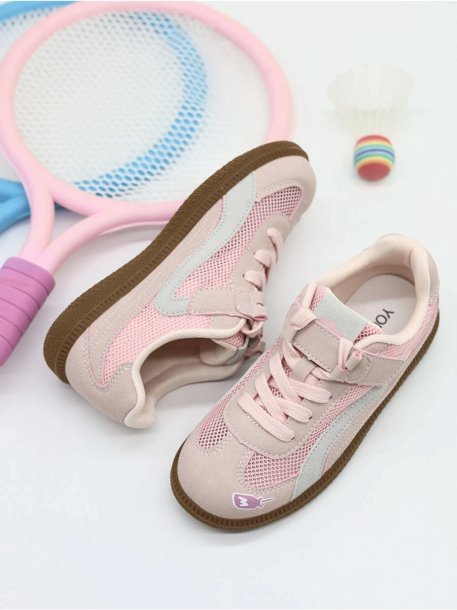 Кроссовки детские весна дышащие спортивные