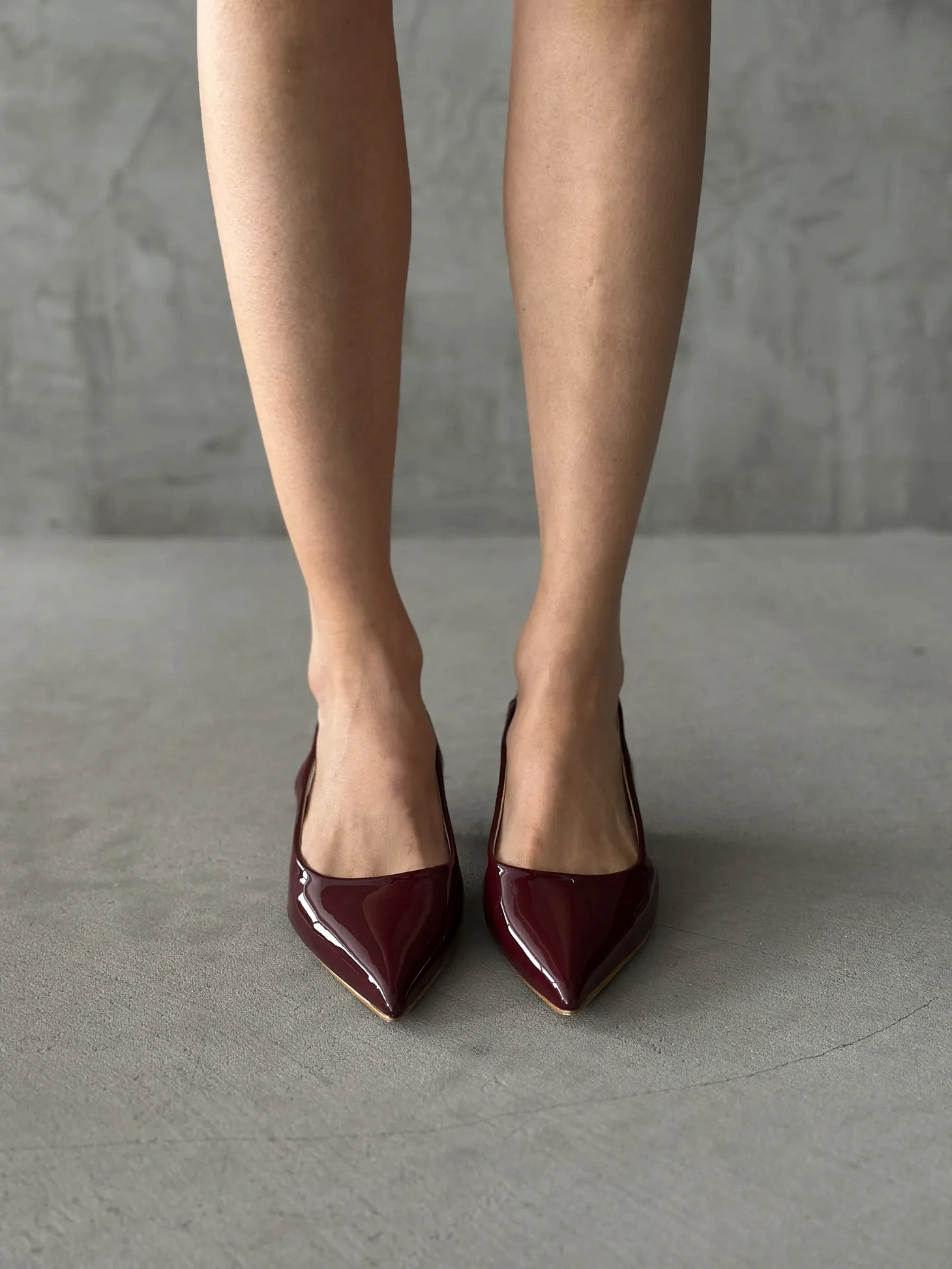 Туфли женские экокожа лак