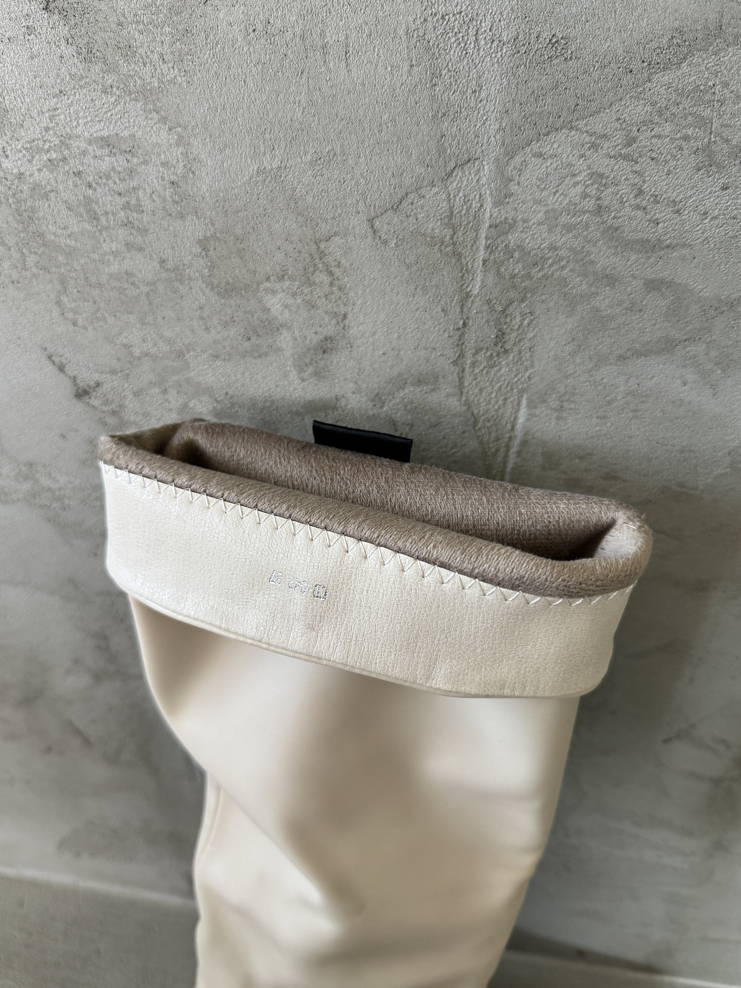 Сапоги женские экокожа