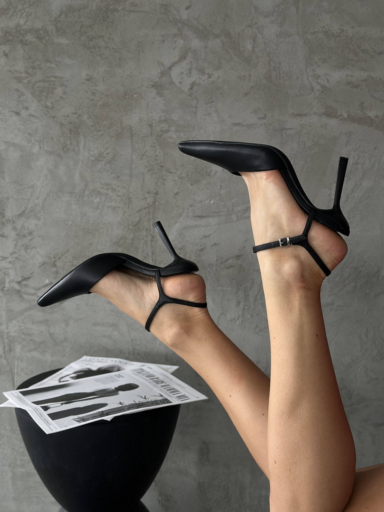 Туфли женские экокожа