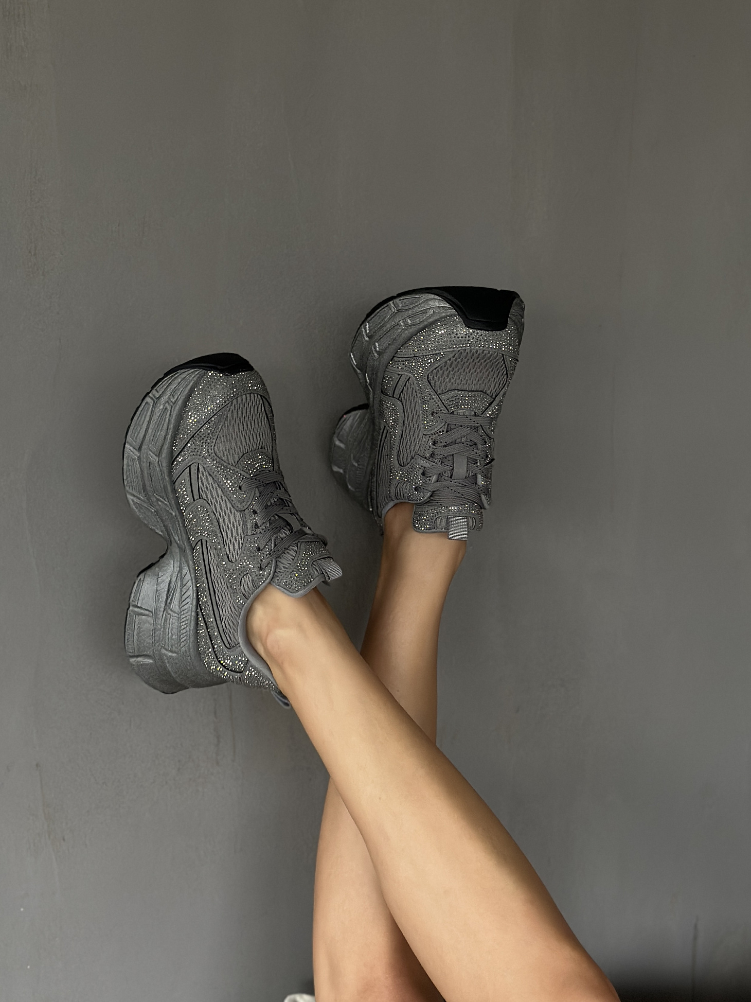 Кроссовки женские текстиль