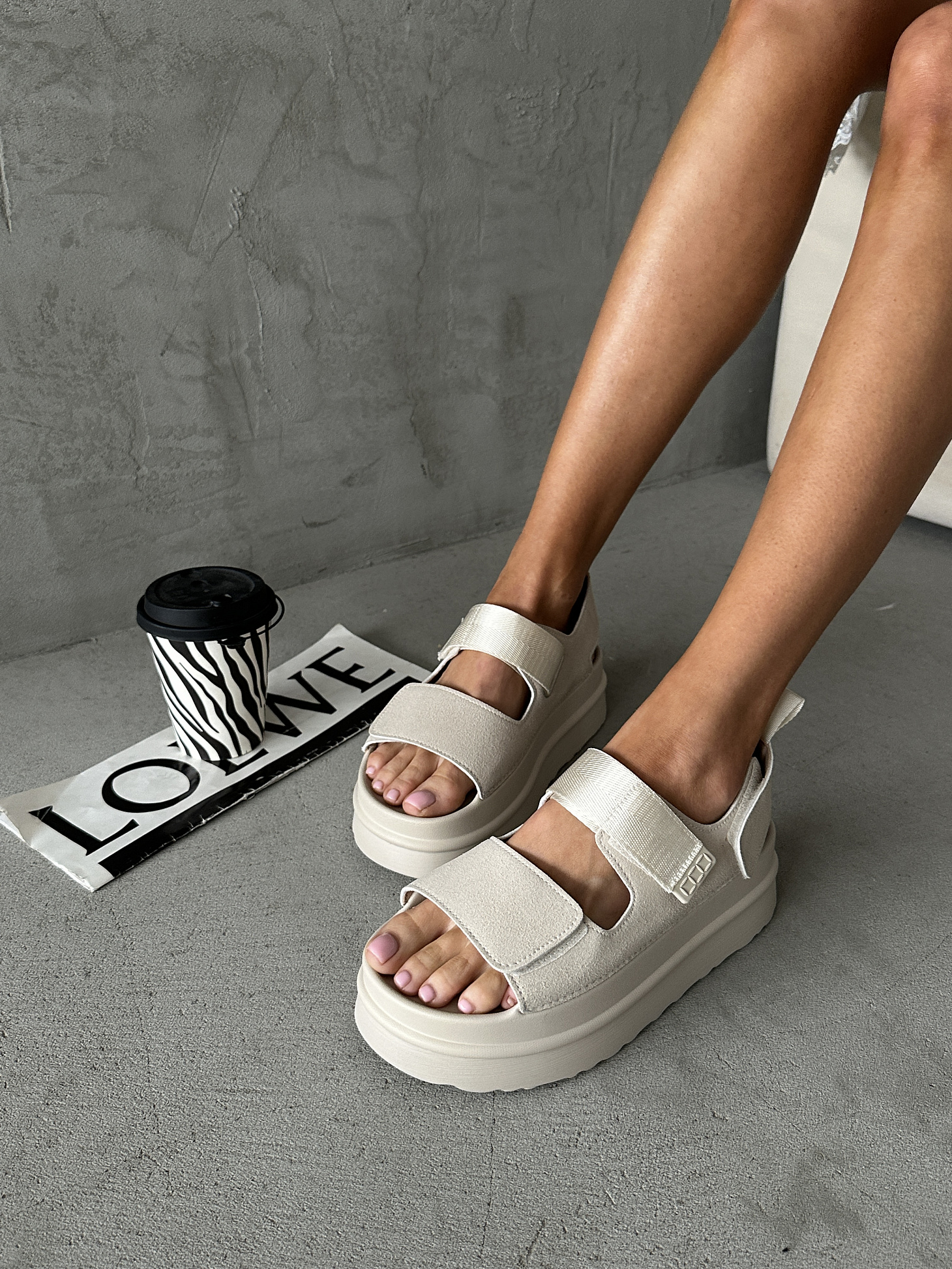 Босоножки женские экокожа