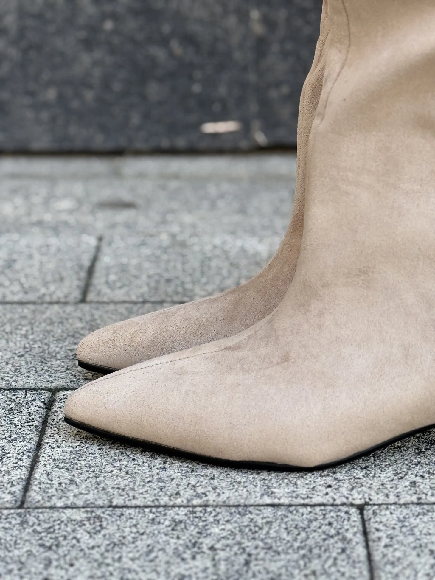 Сапоги женские текстиль