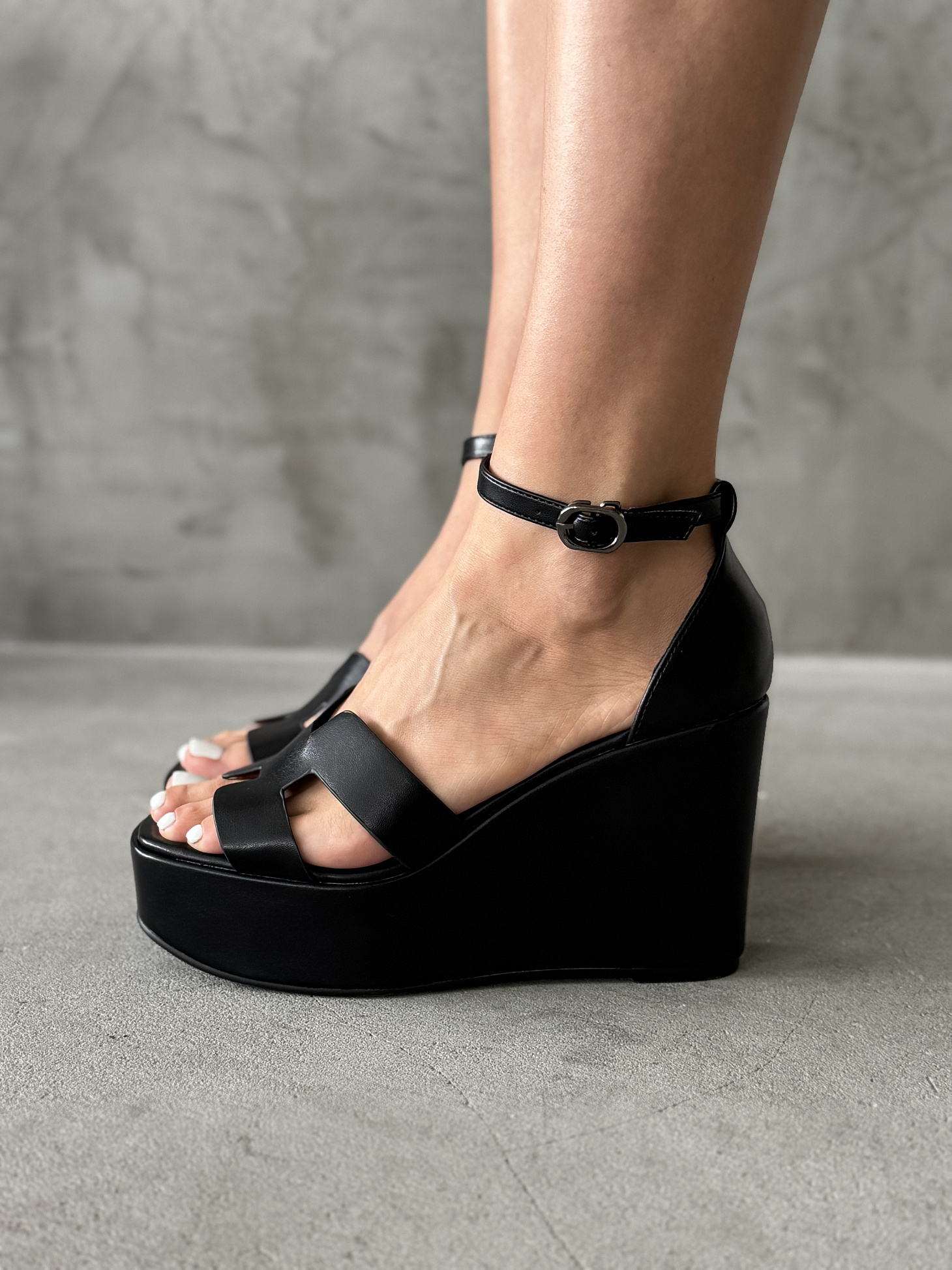 Босоножки женские экокожа