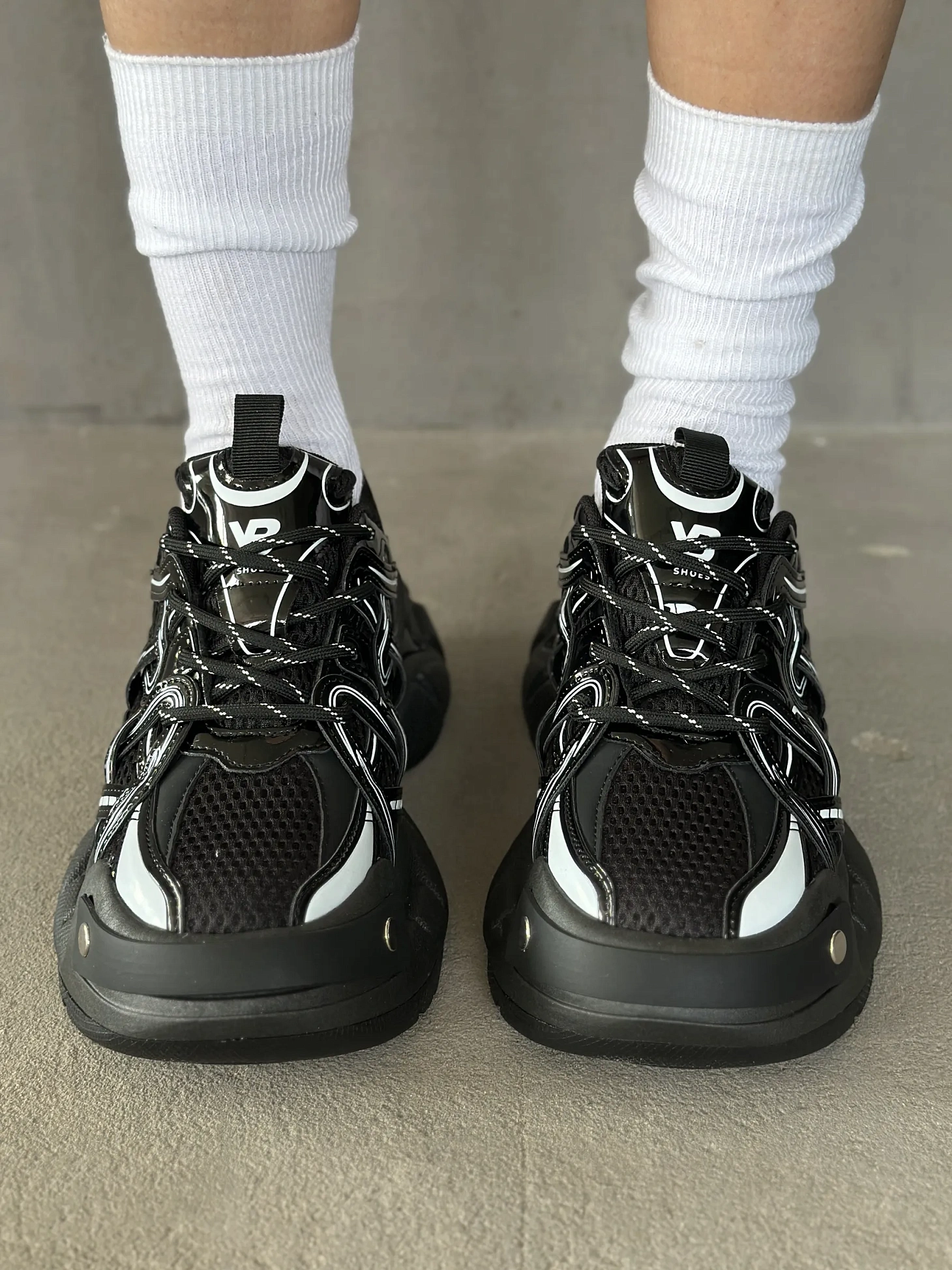 Кроссовки женские экокожа