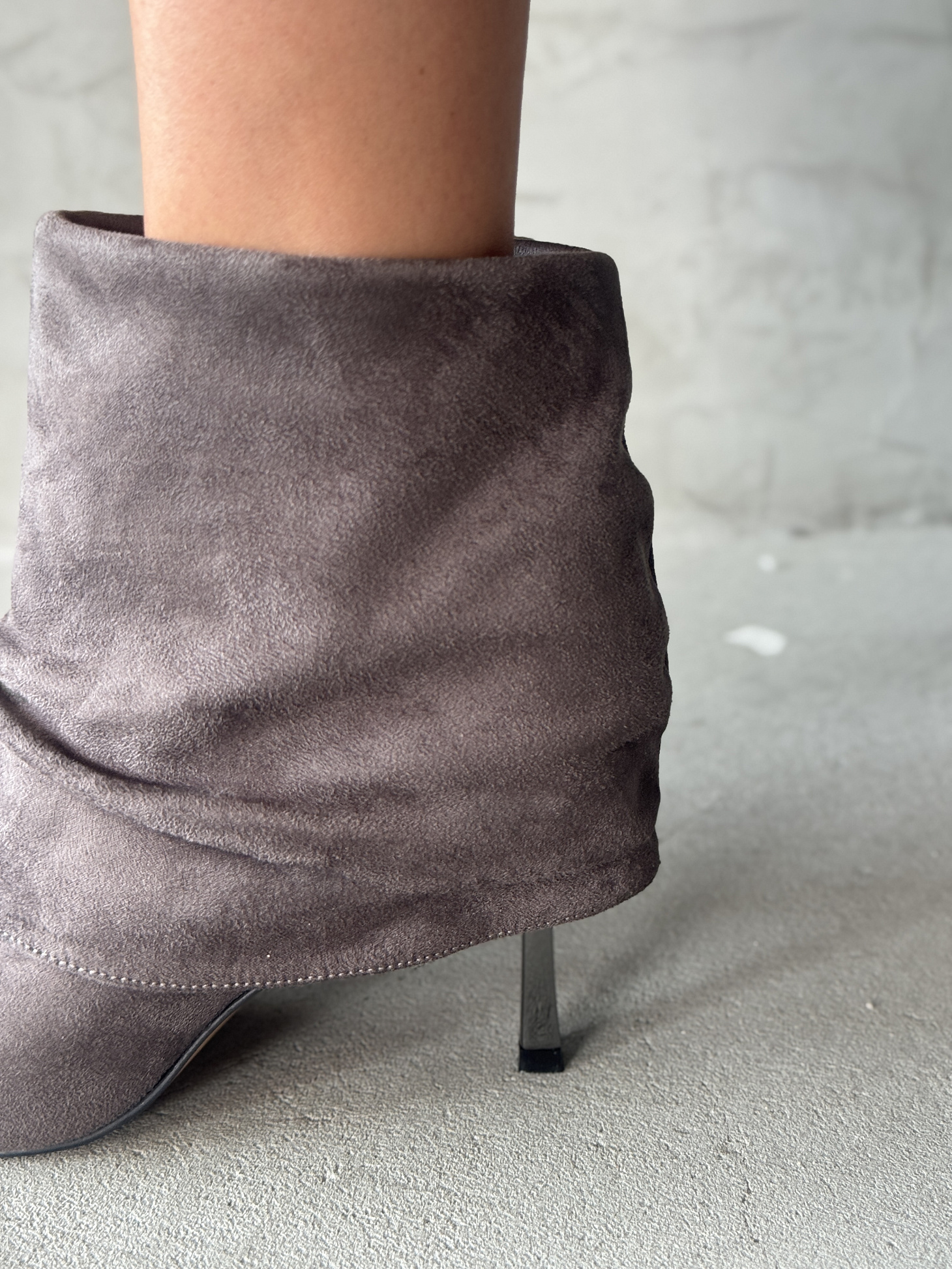 Ботильоны женские текстиль