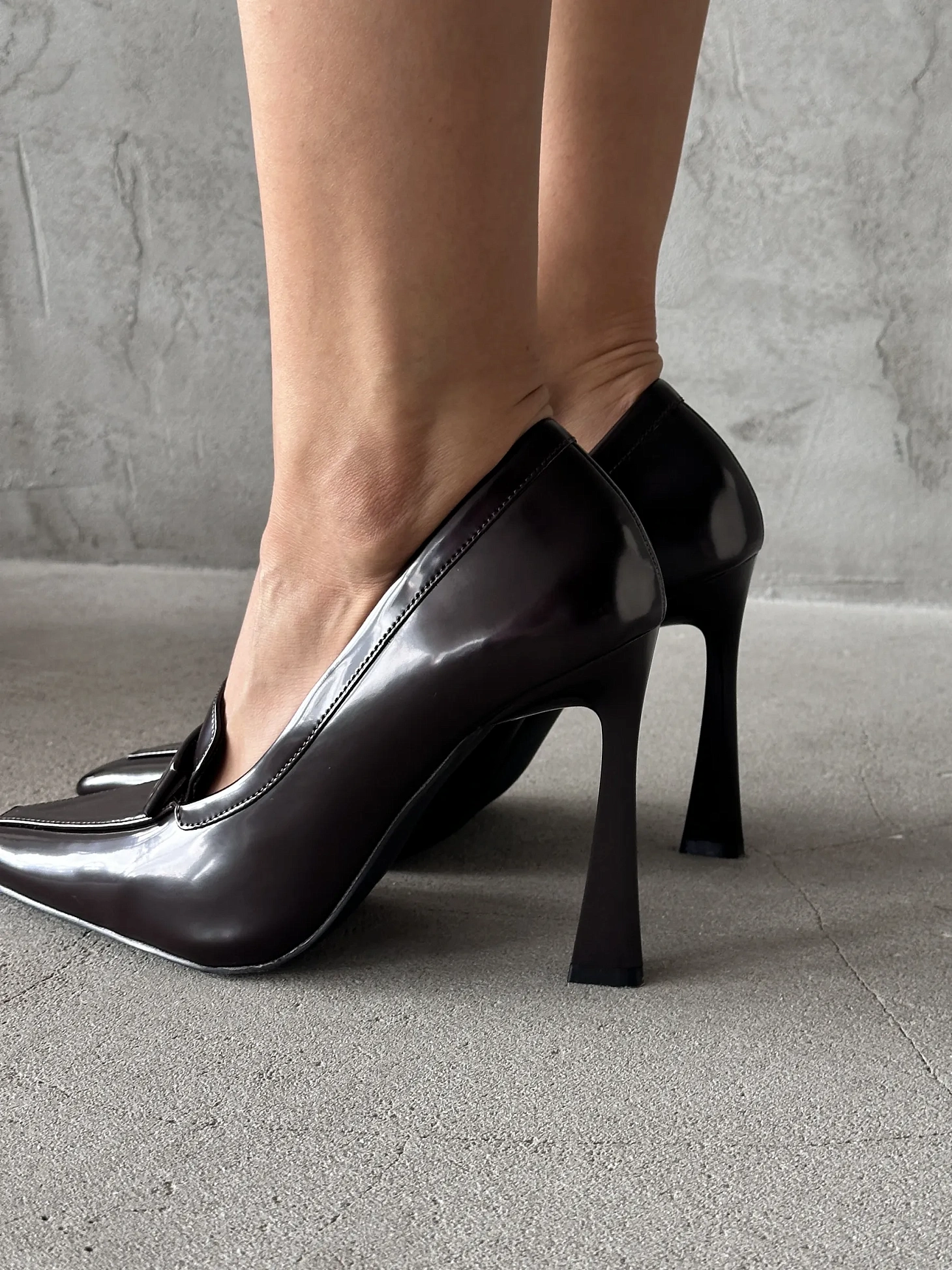 Туфли женские экокожа