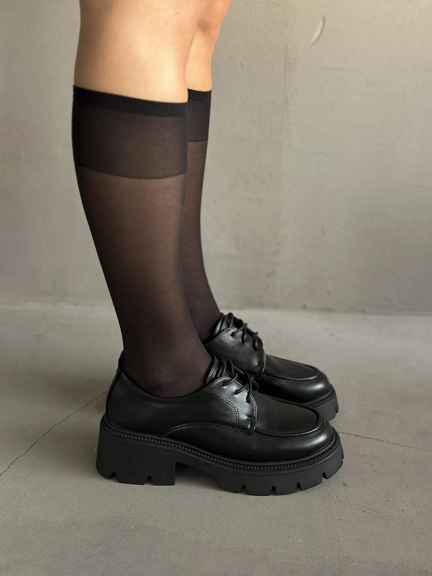 Ботинки женские экокожа