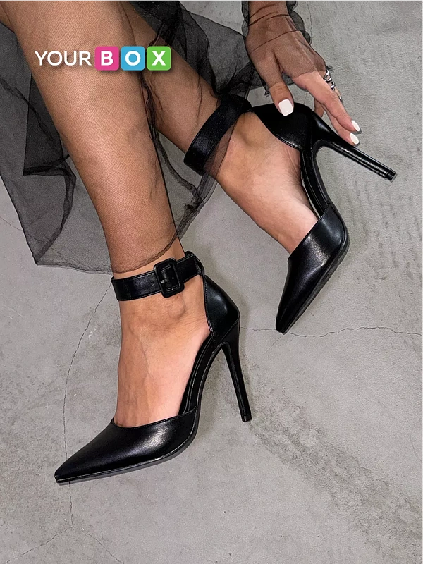 Туфли женские экокожа