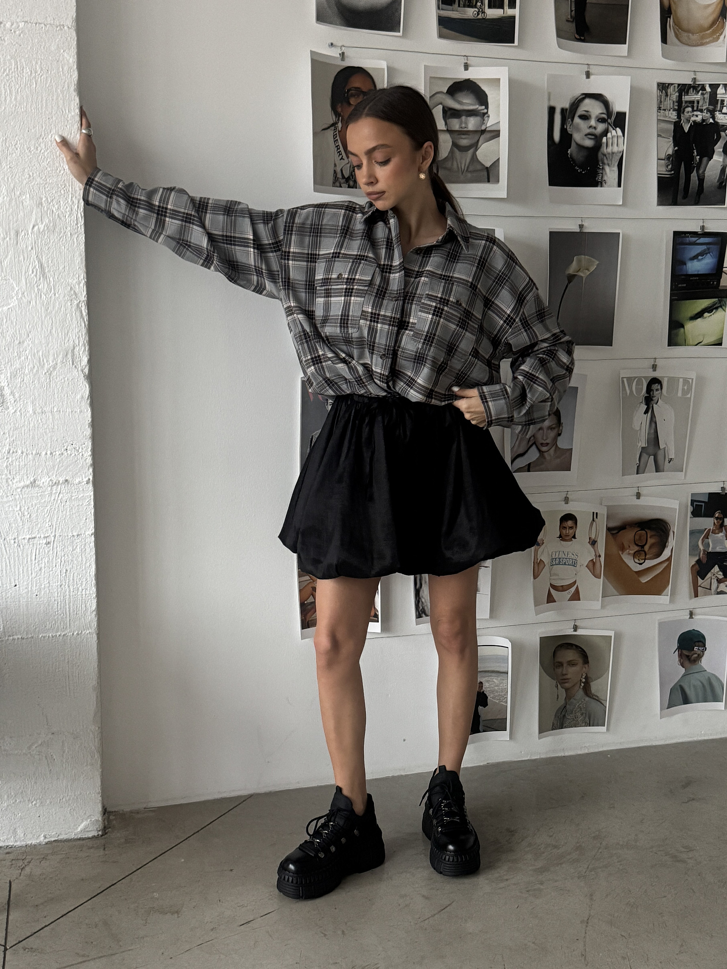 Ботинки женские экокожа