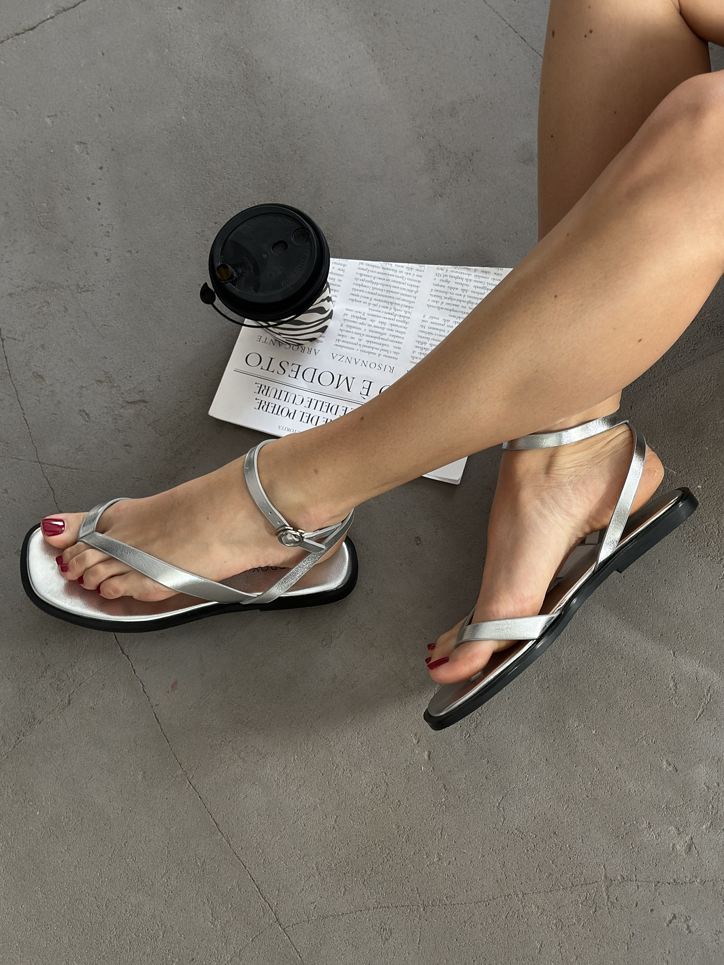 Босоножки женские экокожа