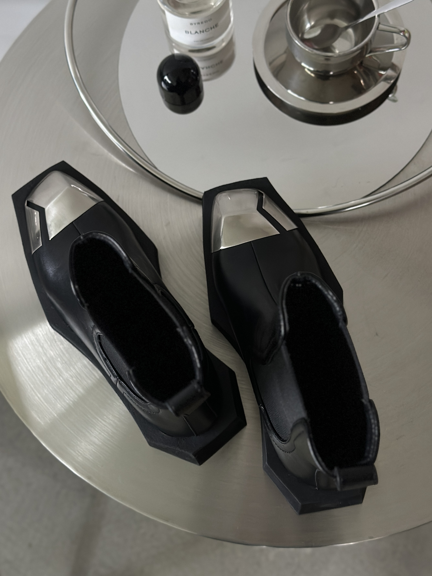 Ботинки женские экокожа