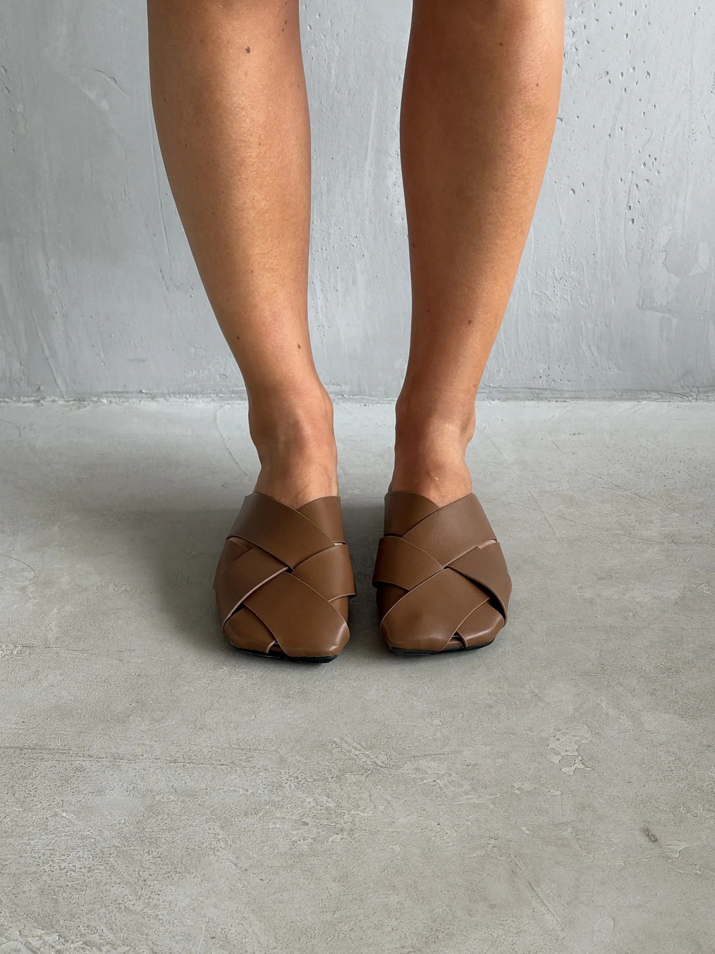 Мюли женские летние без каблука