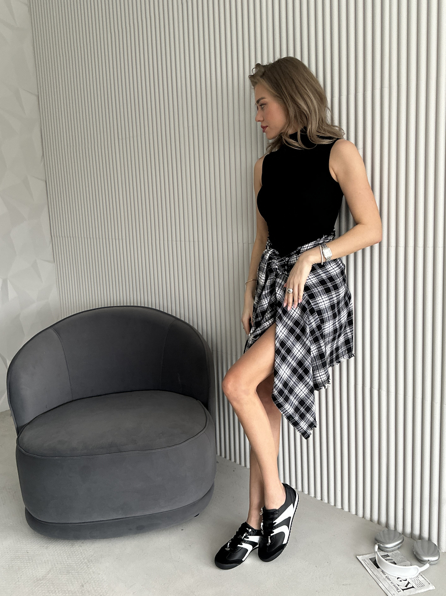 Кеды женские экокожа