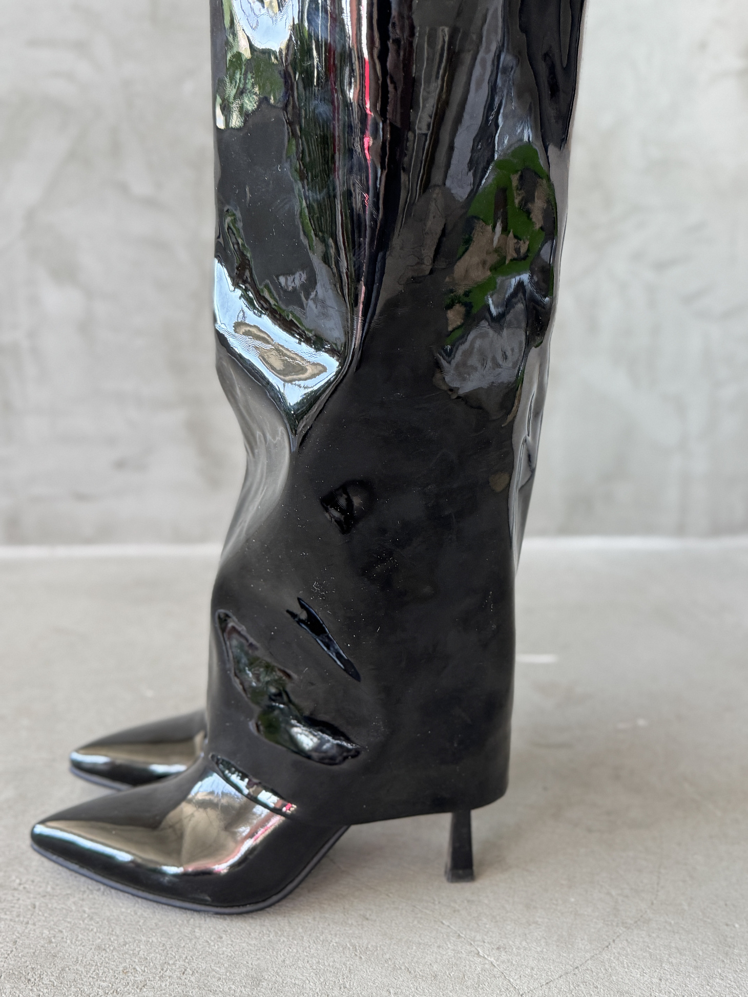 Сапоги женские экокожа