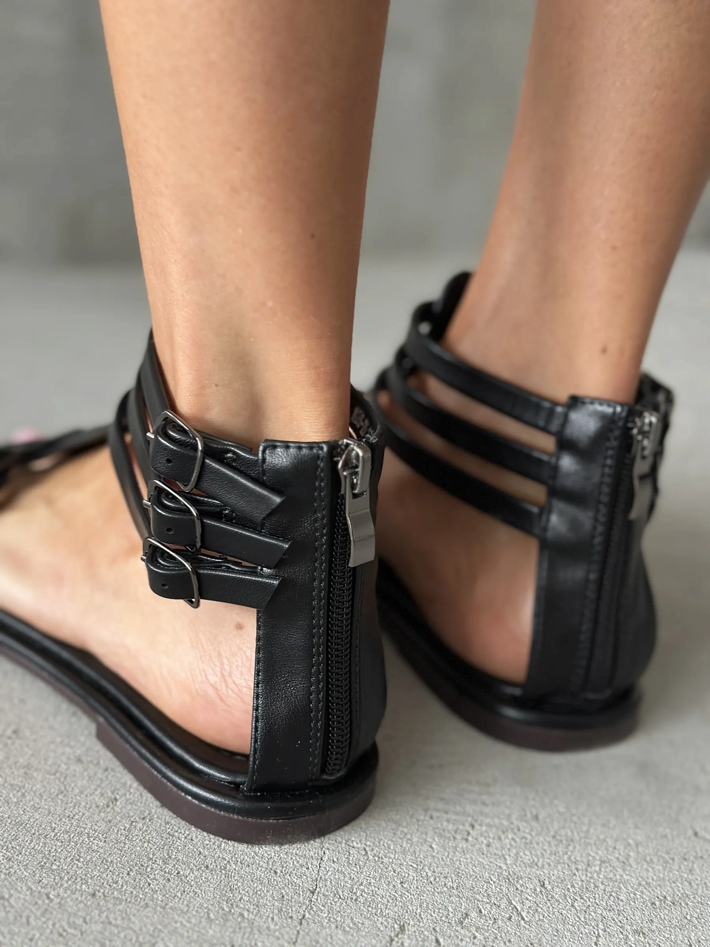 Босоножки женские экокожа