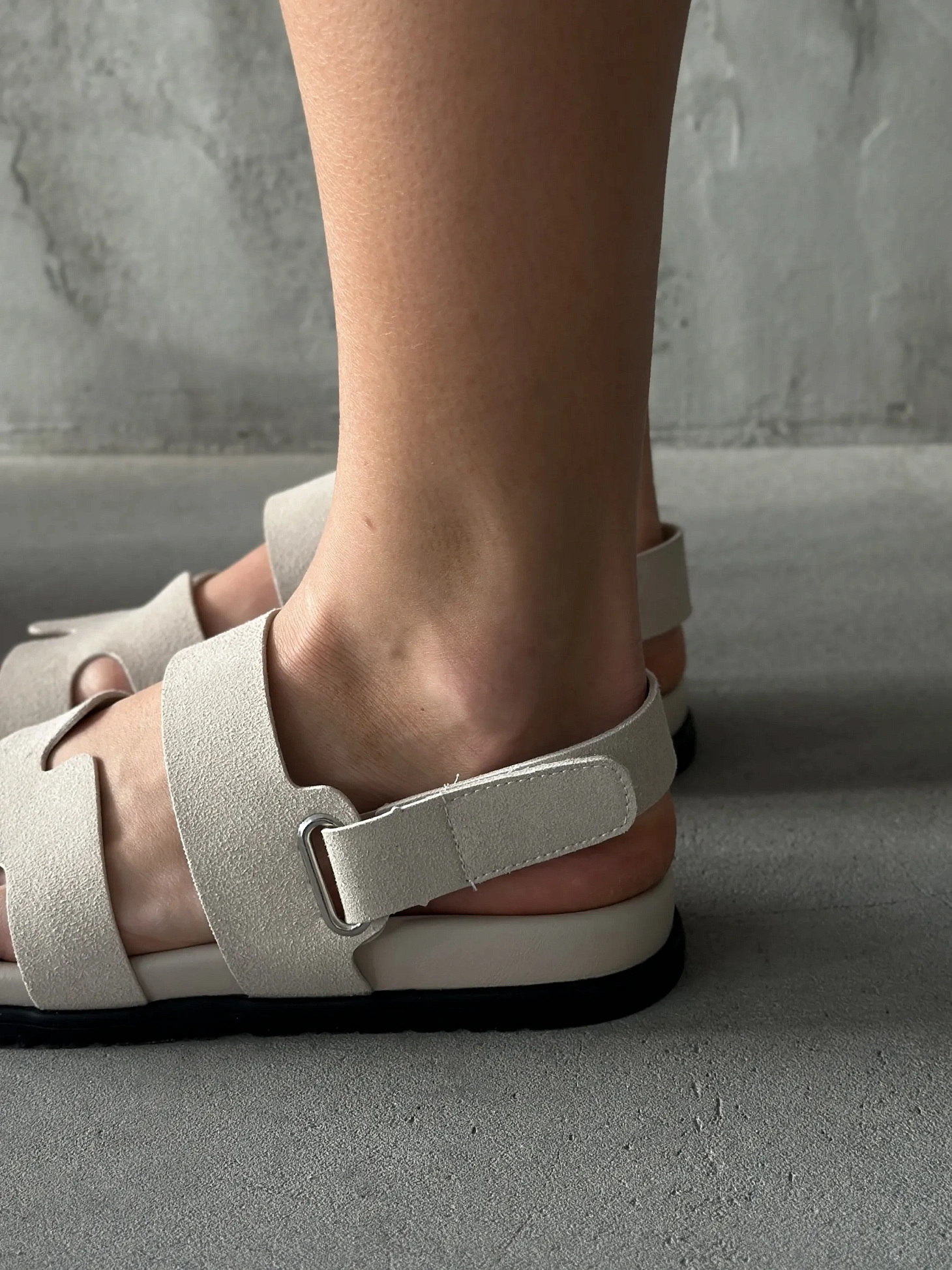 Босоножки женские экокожа