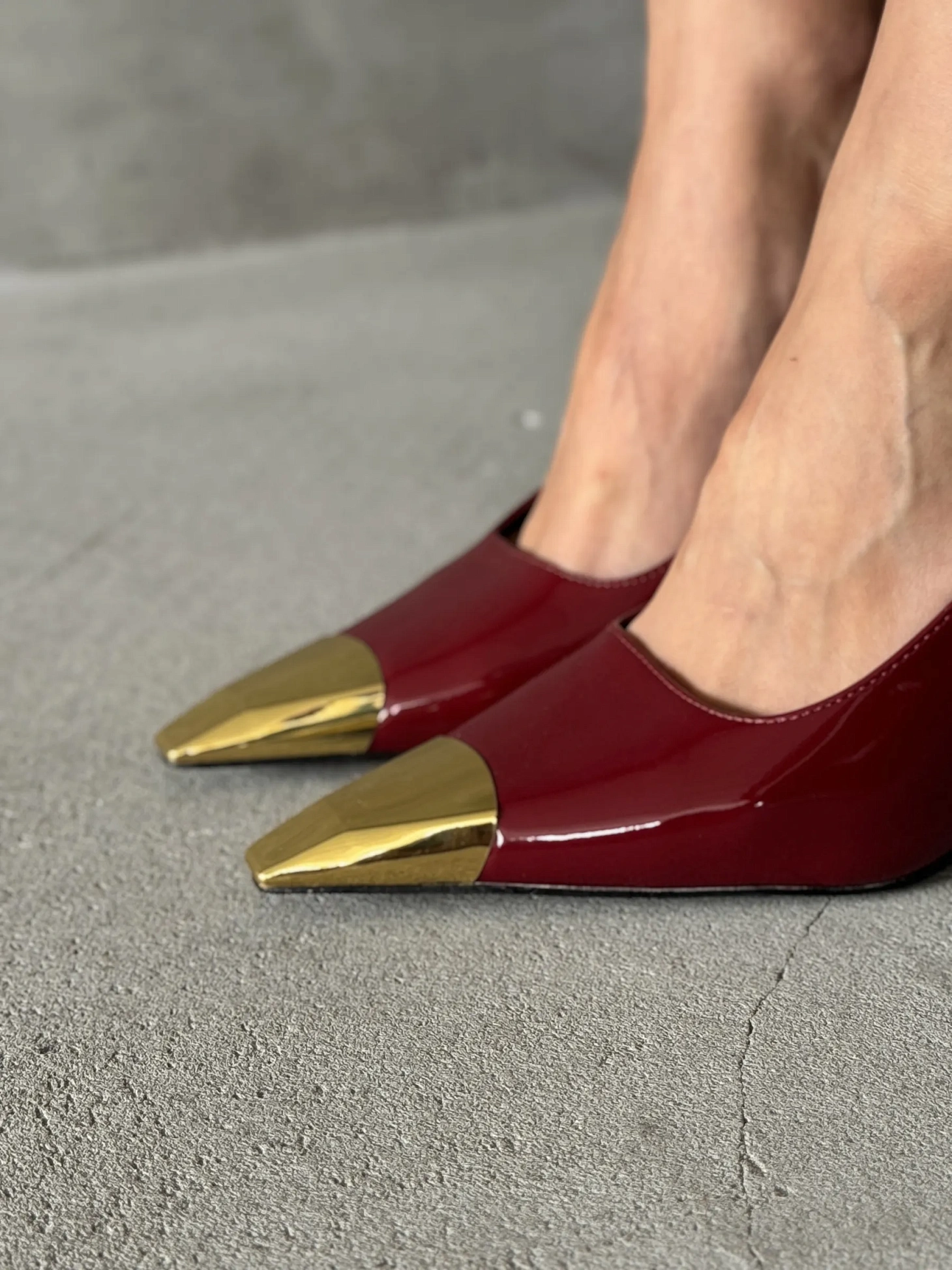 Туфли женские эколак