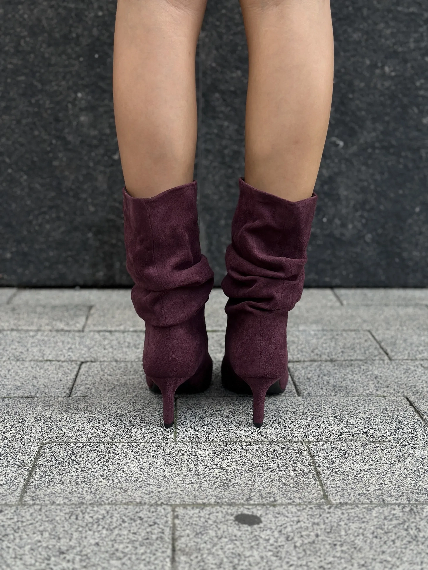 Сапоги женские текстиль